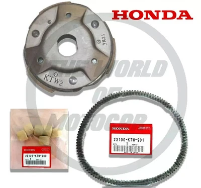 Impulsor Embrague Cinturón Rodillos Original Honda Sh 300 2007 2008 2009 2010 - Imagen 1 de 4