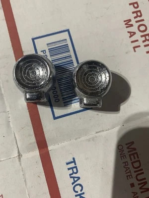 Chevy BelAir Impala 1955-1960 Asiento Ajustador de Perilla Nomad Safari Chieftain OE Foto 1 de 4