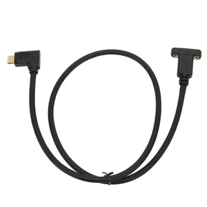 Przedłużacz męski na żeński typu C 0,6 metra 10 Gbps stabilna transmisja F FY - Zdjęcie 1 z 22