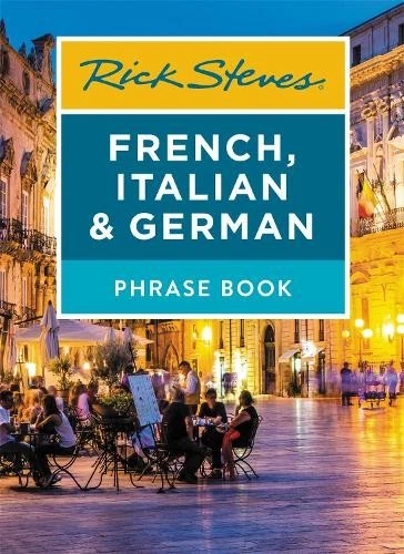 Rick Steves Rick Steves French, Italian & German Phrase  (Paperback) (US IMPORT) - Image 1 of 1