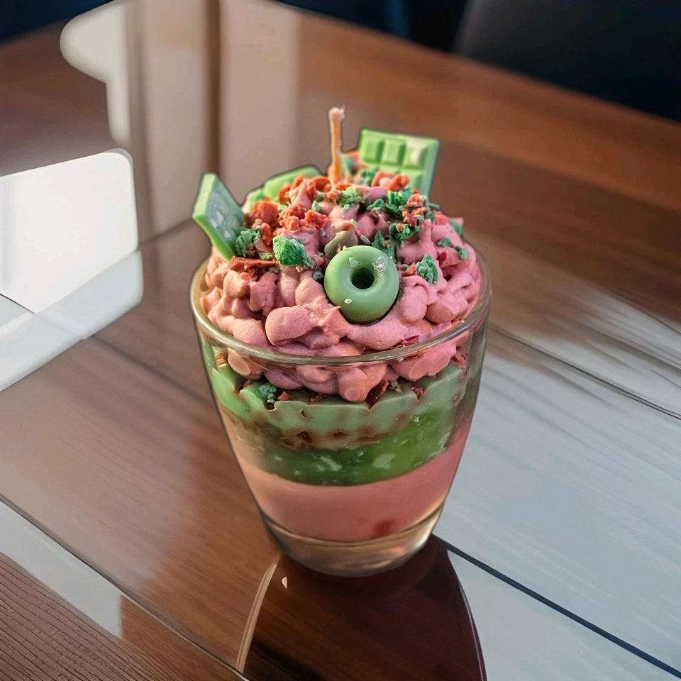 16oz. Chocolate & Mint Scented Candle - Image 1 of 1