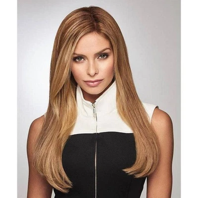 DORADO 18" - Pieza superior de Raquel Welch - 100% cabello humano Foto 1 de 4