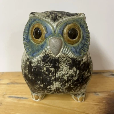 Figura de Búho Águila Lladro Escultura Hecha a Mano en España Figura de Arte Foto 1 de 4