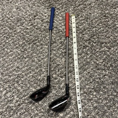 Lote de 2 mini golf Phil Mickelson Leftys Club 2013 PGA Championship KPMG 16 pulgadas Foto 1 de 4