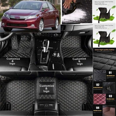 For Lexus HS 250h Car Floor Mats Luxury Waterproof Carpets Liners Interior Auto Foto 1 de 4