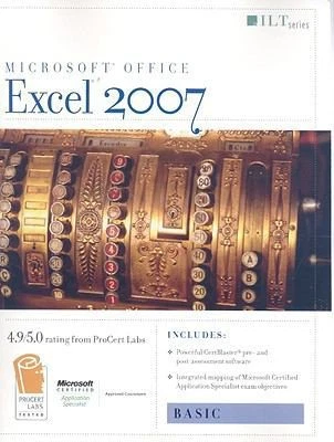 Excel 2007: Basic + CertBlaster by Axzo Press - Image 1 of 1