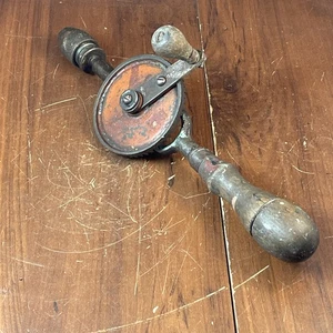 Vintage Made In Germany Handbohrmaschine - Bild 1 von 11