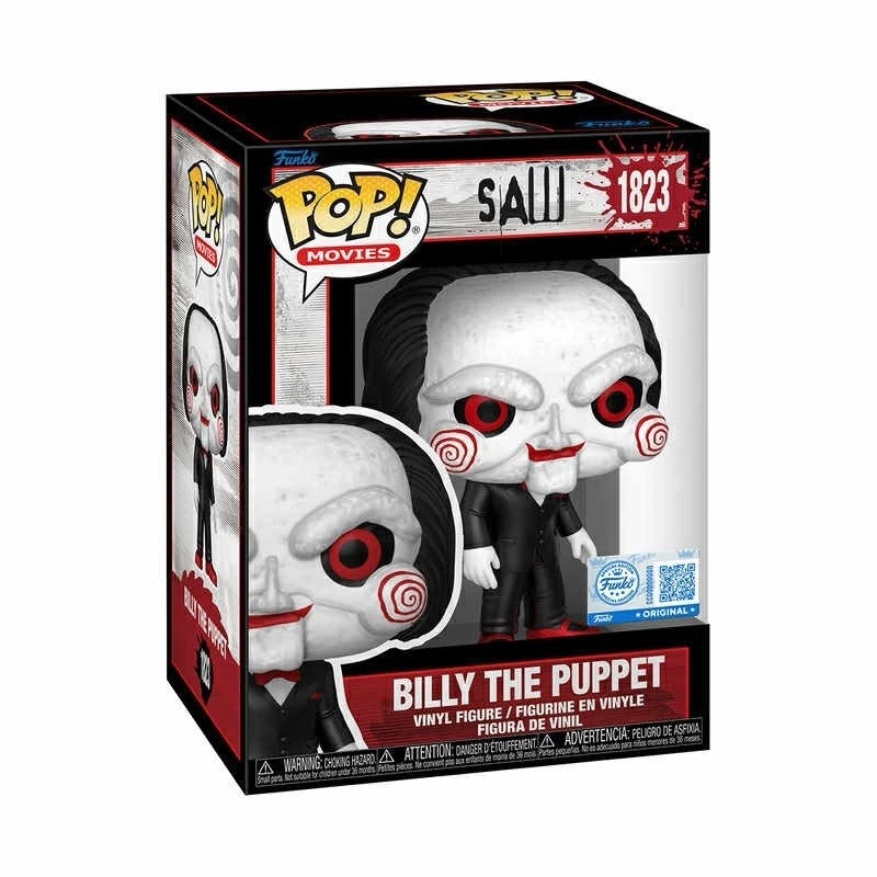 Saw - Billy The Puppet Glitter Shoes - #1823 - Special Edition - Movies - Funko - Image 1 of 1