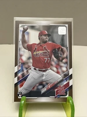 2021 Topps Update Series - Roel Ramirez #US51 Gold /2021 (RC) - Image 1 of 2