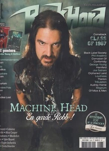 ROCK HARD N°183 MACHINE HEAD / METALLICA / THERION / CLASS OF 1987 / MAGNUM - Picture 1 of 2