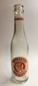 VINTAGE 9 OZ SODA BOTTLE / REFRESCOS MAMBRU / RIO PIEDRAS PUERTO RICO 1968 #4 - Picture 1 of 3