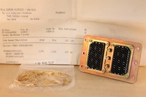 ITT Cannon DPX2MA-A106PA106P-33B-0001 ARINC 404 Connector - Bild 1 von 5
