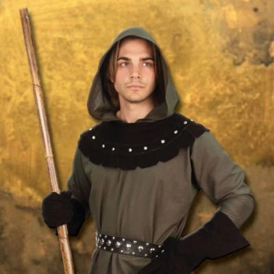 Manto de gamuza Warrior Foto 1 de 4