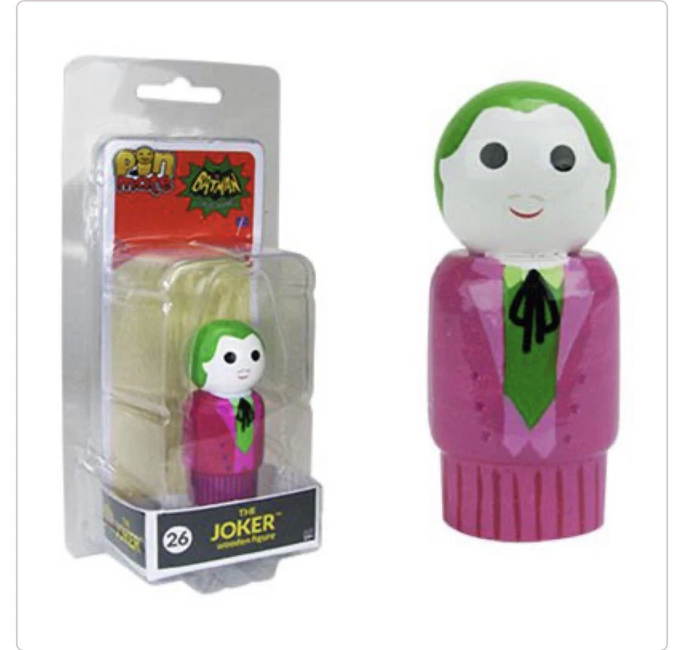 Pin Mate Batman - Joker clásico Foto 1 de 1