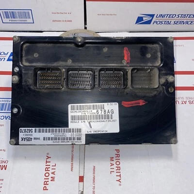 P04896678AG 2005 CHRYSLER 300C 5,7 ECU ECM MOTOR MÓDULO INFORMÁTICO Foto 1 de 4