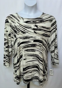 Neu mit Etikett. JM Collection Damen Gr. XXL Bluse. - Bild 1 von 8