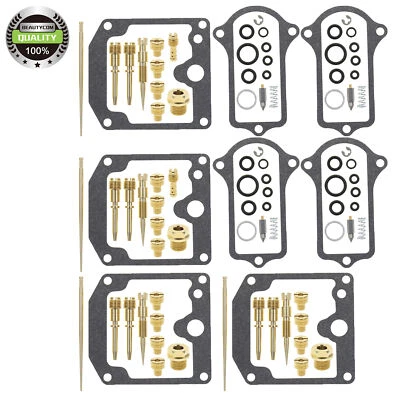 Kit de reparación de reconstrucción de carburador para Kawasaki KZ900A 1976-1977 KZ900B 1976 BS5 Foto 1 de 4