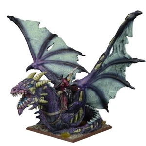 KoW Undead Vampire Lord on Undead Dragon Kings of War Mantic Games Untote - Bild 1 von 3