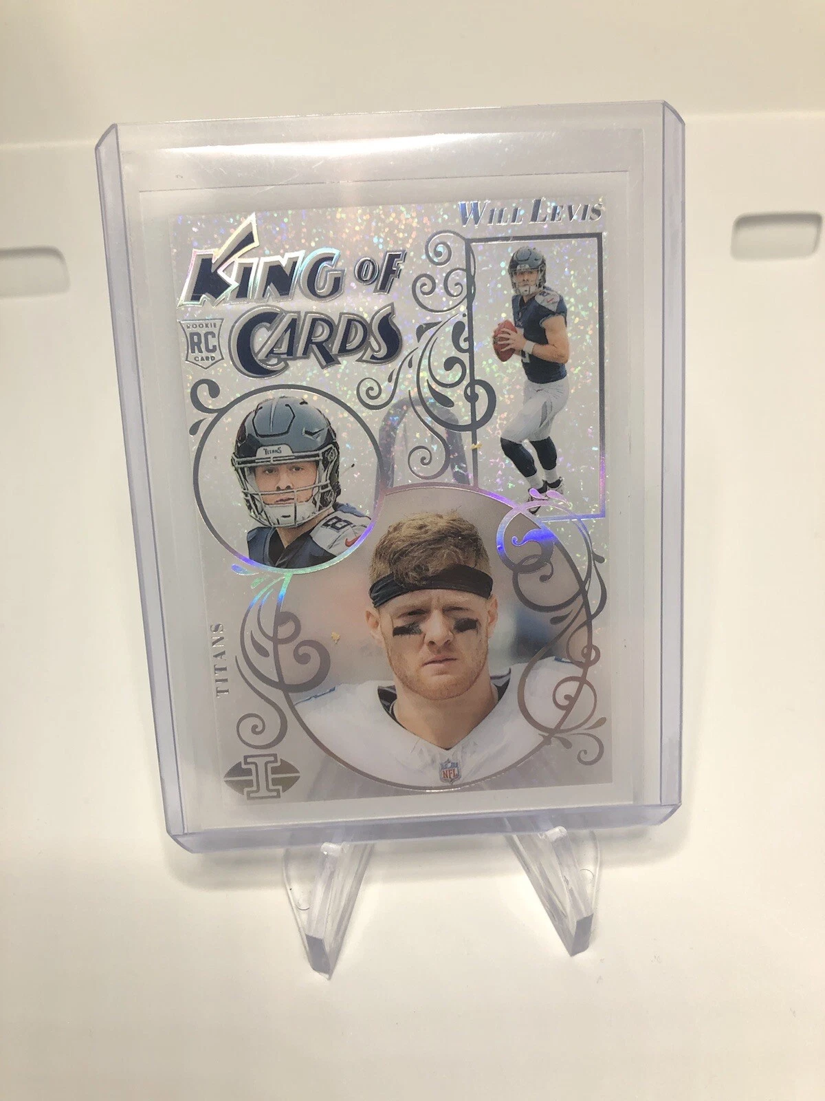 2023 Illusions Will Levis King Of Cards RC Stardust SSP