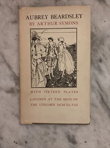 Arthur Symons - Aubrey Beardsley - 1948 HARDBACK. - Foto 1 di 13