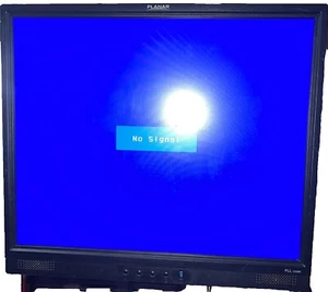 PLANAR PLL1920M 19" LED LCD Computer CCT Monitor 4:3 - Working Grade A!!! - Picture 1 of 10
