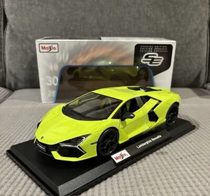 1/18 Maisto Lamborghini Revuelto Lime Green Diecast Model Special Edition - Picture 1 of 18
