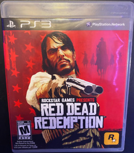 Red Dead Redemption PlayStation 3, pas de manuel