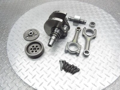 Harley Night Rod VRSCD 2006 06-08 cigüeñal varilla de conexión balanceador eje engranaje Foto 1 de 4