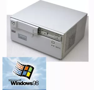 Ordenador Con Windows 98 Isa PCI Lpt Paralelo Puerto RS-232 Serial También Msdos - Imagen 1 de 1