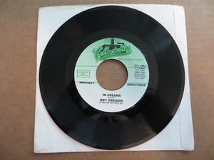 Roy Orbison – In Dreams - 1988 - Collectables COL 4604 7" Single VG+/Generic - Picture 1 of 2