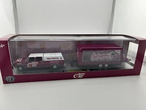 M2 Machines Hauler 1973 Chevrolet Cheyenne Super 30 1969 Camaro - Picture 1 of 9