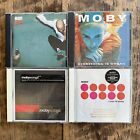 Produktbild - MOBY 4 CD Lot Everything Is Wrong Play Songs Best Of I Like To Score NM