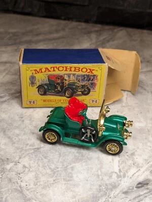 Modelos Matchbox de ayer 1911 Renault, ¡muy buenos!! Foto 1 de 4