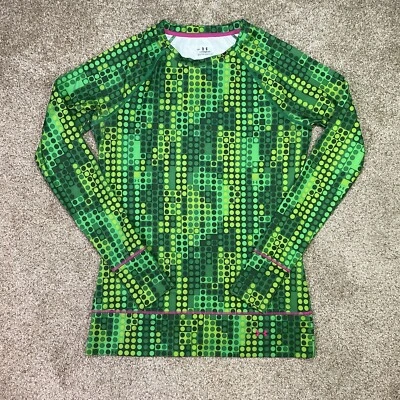 Camisa Under Armour Mujer Mediana Mastermind Capa Térmica EVO ColdGear Agujeros para Pulgares Foto 1 de 4