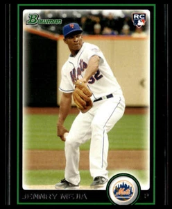 Jenrry Mejia 2010 Bowman Draft Picks & Prospects Card #BDP96 - Picture 1 of 2