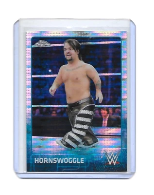 HORNSWOGGLE 2015 TOPPS Chrome Pulsar 37/75 WWE Wrestling #33 - Image 1 of 2