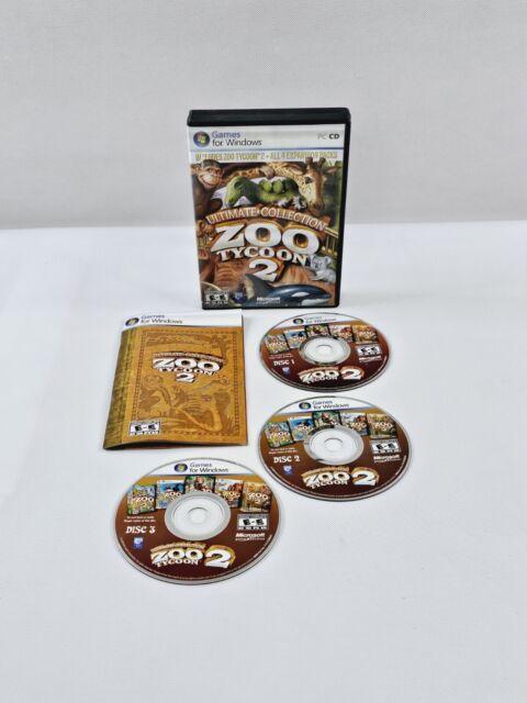 Zoo Tycoon 2: Ultimate Collection [PC] — MyShopville