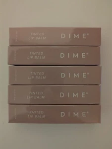 Bálsamo labial tintado Dime producto limpio paquete de 5 NUEVO y sellado CADUCIDAD 4/2025 - Imagen 1 de 6