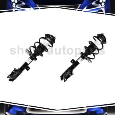 Передняя левая передняя правая стойка и пружина катушки 2 шт для Jeep Compass 2007 2008 2009 - Изображение 1 из 3