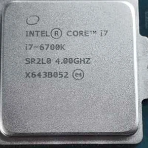 Intel Core i7-6700K CPU LGA1151 4.20GHz Processors Support GIGABYTE G1 GA-Z170X - Picture 1 of 4
