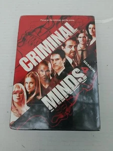 Criminal Minds Season 4 Dvd Set New And Sealed - Picture 1 of 4