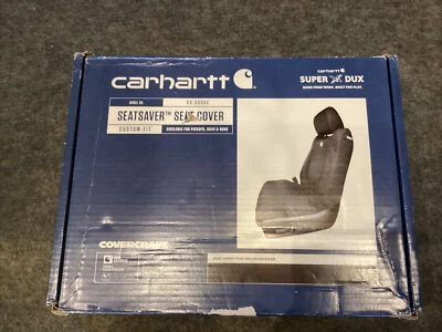 Covercraft Super Dux Seatsaver Custom Bucket Seat Covers Jeep Wrangler 2018-24 J Foto 1 de 4