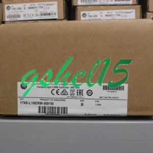 1PC NEW 1769-L18ERM-BB1B PLC controller IN BOX #p - Picture 1 of 1