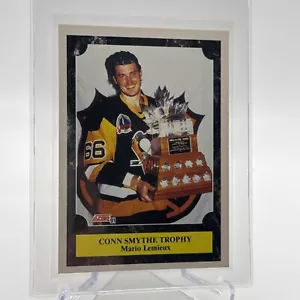 1991-92 Score American Mario Lemieux Hockey Card #426 Mint FREE SHIPPING - Picture 1 of 3