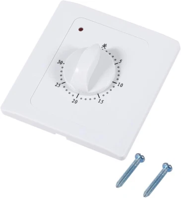 Mechanische Countdown Zeitschaltuhr - Elektrische Hochleistungs-Steckdose 30min  - Bild 1 von 4