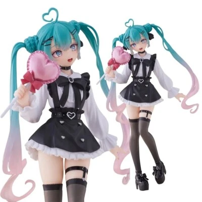 Hatsune Miku 7 Inch Anime Action Figures Kids PVC Model Toys Dolls Gifts - Image 1 of 4