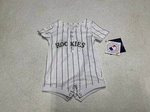 MLB Colorado Rockies Baby Einteiler #22 - Bild 1 von 3