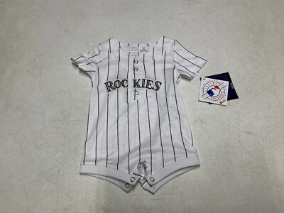 MLB Colorado Rockies Baby One Piece #22 Foto 1 de 3