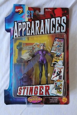 FIGURA EXCLUSIVA DE STINGER MARVEL COMICS PRIMERAS APARICIONES PRIMERAS VISTAS PREVIAS Ant-Man Foto 1 de 4