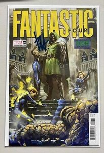 FANTASTIC FOUR #26 MARVEL COMICS 2024 VARIANT SIGNED BY BEN HARVEY W/COA NM - Picture 1 of 1